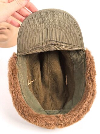 U.S. Army , M51 pile cap, used, size 57. Uncleaned