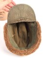 U.S. Army , M51 pile cap, used, size 57. Uncleaned