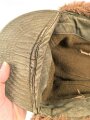 U.S. Army , M51 pile cap, used, size 57. Uncleaned