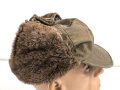 U.S. Army , M51 pile cap, well used, size 56. Uncleaned