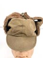 U.S. Army , M51 pile cap, well used, size 56. Uncleaned