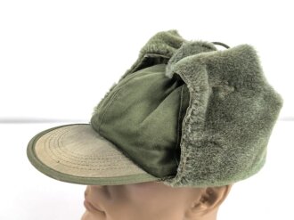 U.S. Army , M51 pile cap, used, size 57. Uncleaned