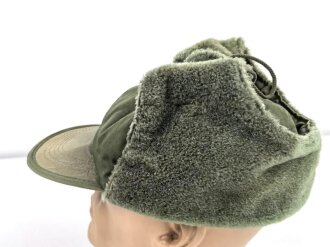 U.S. Army , M51 pile cap, used, size 57. Uncleaned