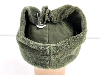 U.S. Army , M51 pile cap, used, size 57. Uncleaned