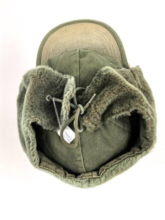 U.S. Army , M51 pile cap, used, size 57. Uncleaned
