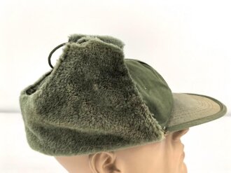 U.S. Army , M51 pile cap, used, size 57. Uncleaned