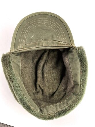 U.S. Army , M51 pile cap, used, size 57. Uncleaned