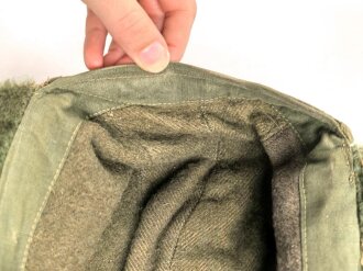 U.S. Army , M51 pile cap, used, size 57. Uncleaned
