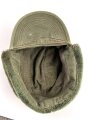 U.S. Army , M51 pile cap, used, size 57. Uncleaned