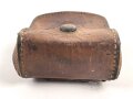 U.S. Army , Case, Carrying, M19. Leather case for compass. Used