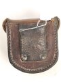 U.S. Army , Case, Carrying, M19. Leather case for compass. Used