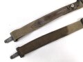 Jugoslawien nach 1945, Trageriemen für Feldfernsprecher 33 die von der jugoslawischen Armee nach dem Krieg weitergeführt wurrden. Praktischerweise wurde hier gleich der Erdspieß mitgeführt.