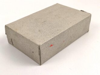 U.S. Army WWII, empty box for red first aid packets