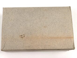 U.S. Army WWII, empty box for red first aid packets