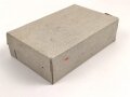 U.S. Army WWII, empty box for red first aid packets