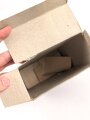 U.S. Army WWII, empty box for red first aid packets
