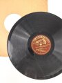 III.Reich, Schellackplatte "Volksabstimmung 1938, Ansprache Reichspropagandaleiter Dr. Goebbels"