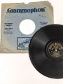 Kaiserreich und 1. Weltkrieg, Schellack Platte "Anker Record"  Soldatenblut / Schneidige Truppe