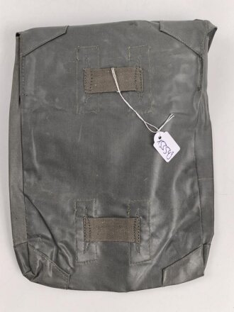 Tasche für eine Gasplane der Wehrmacht. Gummierte Ausführung, sehr guter Zustand