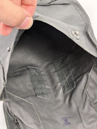 Tasche für eine Gasplane der Wehrmacht. Gummierte Ausführung, sehr guter Zustand