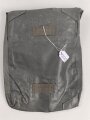 Tasche für eine Gasplane der Wehrmacht. Gummierte Ausführung, sehr guter Zustand