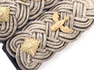 Kriegsmarine, Paar Schulterstücke für einen...