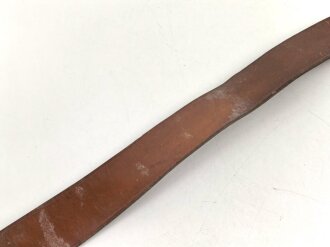 Zweidornkoppel für Offiziere des Heeres. Gesamtlänge 107cm, ungereinigtes Stück