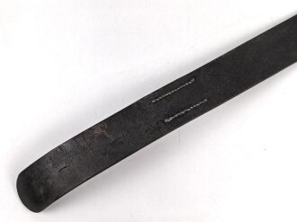 Koppelriemen für Mannschaften des Heeres. Gesamtlänge 90cm