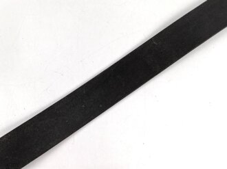 Koppelriemen für Mannschaften des Heeres. Gesamtlänge 90cm