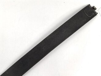 Koppelriemen für Mannschaften des Heeres. Gesamtlänge 90cm