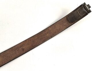 Koppelriemen für Mannschaften des Heeres. Gesamtlänge 90cm