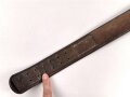 Koppelriemen für Mannschaften des Heeres. Gesamtlänge 90cm