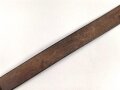 Koppelriemen für Mannschaften des Heeres. Gesamtlänge 90cm