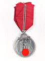 Medaille Winterschlacht im Osten, am Band