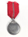 Medaille Winterschlacht im Osten, am Band
