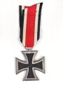 Eisernes Kreuz 2. Klasse 1939 am Band. Sehr guter Zustand, keine Ringmarkierung