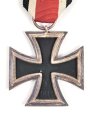 Eisernes Kreuz 2. Klasse 1939 am Band. Sehr guter Zustand, keine Ringmarkierung