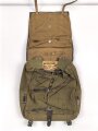 Tornister Wehrmacht. getragenes Stück in gutem Gesamtzustand, datiert 1942