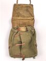 Tornister Wehrmacht. getragenes Stück, Hersteller gjl