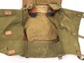 Tornister Wehrmacht. getragenes Stück, Hersteller gjl