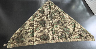 Zeltbahn 31 Wehrmacht. Angeschmutzes Stück