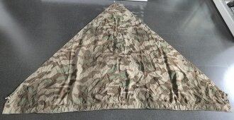 Zeltbahn 31 Wehrmacht. Angeschmutzes Stück