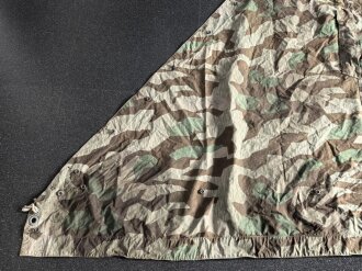 Zeltbahn 31 Wehrmacht. Angeschmutzes Stück