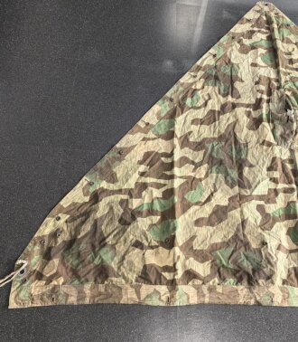 Zeltbahn 31 Wehrmacht. Angeschmutzes Stück