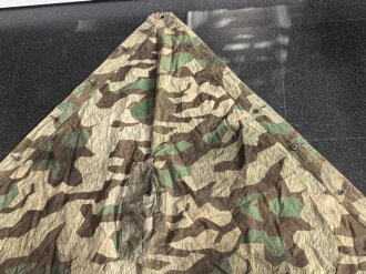 Zeltbahn 31 Wehrmacht. Angeschmutzes Stück