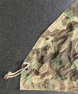 Zeltbahn 31 Wehrmacht. Angeschmutzes Stück