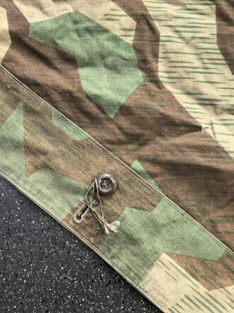Zeltbahn 31 Wehrmacht. Angeschmutzes Stück