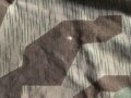 Zeltbahn 31 Wehrmacht. Angeschmutzes Stück