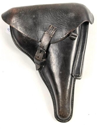 Koffertasche für Pistole P08 der Wehrmacht. Datiert...