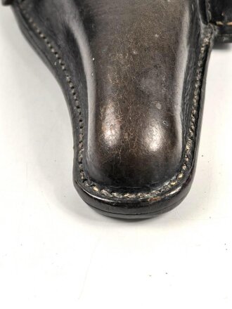 Koffertasche für Pistole P08 der Wehrmacht. Datiert...
